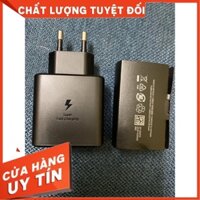 Bộ Sạc siêu nhanh cốc sạc 45W cáp 5A Super Fast Charging Samsung Galaxy Note 10 Note 10 Plus - Chính hãng .