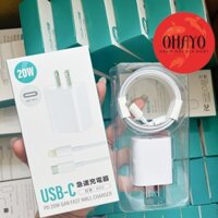 Bộ Sạc siêu nhanh của Nhật dành cho điện thoại IP dưới ip15 - dây dài 1,5m (Nội địa Nhật)