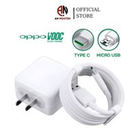 Bộ sạc Siêu Nhanh OPPO VOOC 20W dùng cho OPPO Find X, R17 Pro/ R17 Series, F11/F11 PRO /RENO2/RENO 2F Bảo Hành 12 tháng