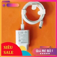 Bộ Sạc Siêu Nhanh Samsung Galaxy Fold 25W Type-C 2 Đầu 2020 NEW