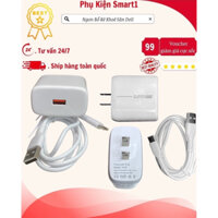 Bộ sạc siêu nhanh SUPER VOOC 33W cho máy OPPO, Realme