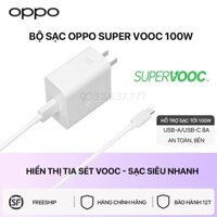 Bộ Sạc Siêu Nhanh Super VOOC 3.0 100W Cho OPPO Find X6 Pro - Chính Hãng
