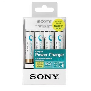 Bộ sạc Sony BCG-34HH4KN 2100mAH