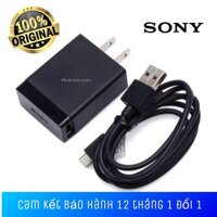 Bộ Sạc Sony EP880 và dây cáp EC803 (Đen)- Tặng kèm chọt sim