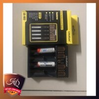BỘ SẠC THÔNG MINH LiitoKala-Lii-402 CHÍNH HÃNG kèm 4 pin 1300mh hãng