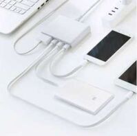 Bộ sạc tích hợp cho smartphone, laptop 5 cổng USB Xiaomi