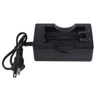 Bộ sạc tiêu chuẩn Mỹ Huade Tong 4.2V 1A, bộ sạc pin Li-ion 18650, bộ sạc dock 18650