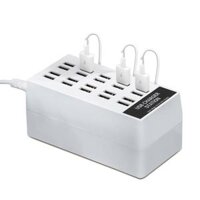 Bộ sạc ,Trạm sạc nhanh 20 cổng USB,HUB sạc 820 20 cổng USB 100W,20A (AU)