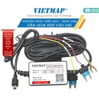 Bộ sạc trực tiếp Acc cho Camera hành trình Vietmap - Hàng chính hãng - Acc- Mini