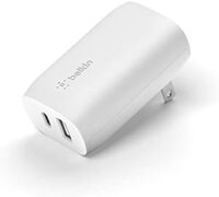 Bộ sạc tường Belkin 37 watt USB C – Cung cấp năng lượng cho iPhone 14, 14 Pro, 14 Pro Max, 13 Pro, 13 Pro Max, Galaxy S21 Ultra và nhiều hơn nữa