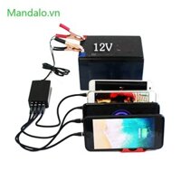 Bộ sạc USB 4 cổng Met 12V 24V sang 5V Bộ chuyển đổi nguồn đa năng cho điện thoại di động Máy tính bảng