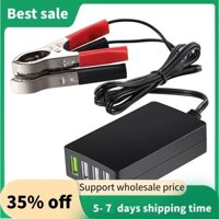 Bộ sạc Usb Bộ sạc Usb đa cổng có kẹp pin cho điện thoại và máy tính bảng thông minh khác