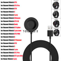 Bộ sạc USB cho Huawei Watch GT 5 GT5 Pro Cáp sạc từ tính cho Huawei Watch 4 3 GT4 GT3 GT2 Pro Ultimate GT Runner