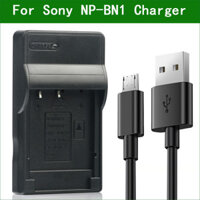 Bộ sạc USB cho Sony NP-BN1 NPBN1 BC-CSN và Cyber-shot DSC-W620 DSC-W630 DSC-J10 DSC-TX10 DSC-W610 DSC-W580