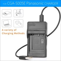 Bộ Sạc USB DMW-BCF10E Cho Máy Ảnh PANASONIC lumix DMC-FS25 DMC-FS30 DMC-FS42 DMC-FS62 DMC-FT1 DMC-FT2 DMC-FT3 DMC-FX48