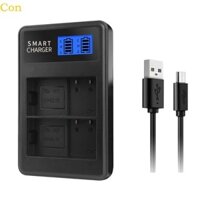 Bộ Sạc USB Kép EN-EL15 Cho Pin Máy Ảnh D500 D600 D610 D600E D7000 D7100 D7200 D800E D810A