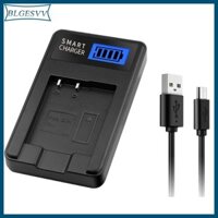 Bộ sạc USB LCD máy ảnh blg NPBN1 cho Cyber-shot DSCT110 DSCT99 DSCTF1 DSCTX30 Máy ảnh di động và tiện lợi