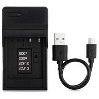 Bộ sạc USB Norifon DMW-BCJ13 cho Panasonic Lumix DMC-LX5, Lumix DMC-LX5GK, Lumix DMC-LX5K, Lumix DMC-LX5W, Lumix DMC-LX7, Lumix DMC-LX7GK, Lumix DMC-LX7K, Lumix DMC-LX7W