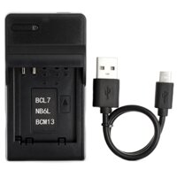 Bộ sạc USB Norifon DMW-BCM13 cho Panasonic DMC-TZ55, DMC-TZ60, DMC-TZ61, Lumix DMC-FT5, DMC-TS5, DMC-TZ70, DMC-ZS40, DMC-ZS50