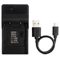 Bộ sạc USB Norifon EN-EL10 cho Nikon Coolpix S200, S203, S210, S220, S230, S3000, S4000