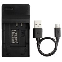 Bộ sạc USB Norifon LI-50B cho Olympus D-750, SH-21, SP-800UZ, SP-810UZ, SP-815UZ, Stylus 1010, 1030SW, SZ-12, SZ-14, Tough TG-2, VR-340, VR-350, XZ-1