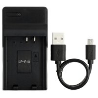 Bộ sạc USB Norifon LP-E10 cho Canon EOS 1100D, EOS 1200D, EOS Kiss X50, EOS Rebel T3