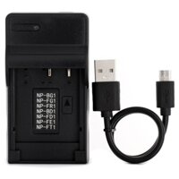 Bộ sạc USB Norifon NP-BG1 cho Sony Cyber-shot DSC-H50 DSC-H55 DSC-H70 DSC-H90 DSC-HX30V DSC-HX5V DSC-HX7V DSC-HX9V DSC-W150 DSC-W290 DSC-W230 DSC-W220 DSC-W200 DSC-W300 DSC-W50
