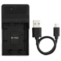 Bộ sạc USB Norifon NP-FW50 cho Sony Alpha 6000, 5000, 5100, ILCE-6000, ILCE-7, NEX-5T