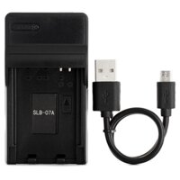 Bộ sạc USB Norifon SLB-07A cho Samsung PL150, PL151, ST45, ST50, ST500, ST550, ST560, ST600, TL100, TL210, TL220, TL225, TL90