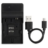 Bộ sạc USB Norifon SLB-70A cho Samsung AQ100, DV100, DV101, DV150F, DV90, ES80, ES90, ES95, SL605, PL120, TL105, TL110, TL205, WB30F, WP10