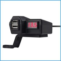 Bộ sạc USB xe máy Bộ sạc USB đôi xe máy Bộ sạc xe máy Ngắt kết nối nhanh Bộ sạc xe máy chống nước huebasevn