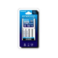 Bộ sạc và pin Panasonic Eneloop CC51E/K-KJ51MC20V2 Sạc + 2 viên