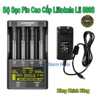 Bộ sạc và test pin đa năng Liitokala Lii-500s Pin NiMH Lithium 18650 3.7V 18350 18500 21700 25500 26650 AA AAA