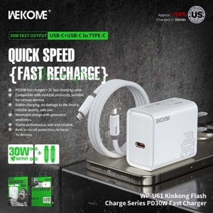 Bộ sạc WK WPU61