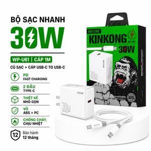 Bộ sạc WK WPU61