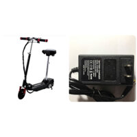 Bộ sạc xe điện mini E-Scooter DCSP240060 24V-600mAH dành cho các xe scooter Trung Quốc chân 5.5 cm