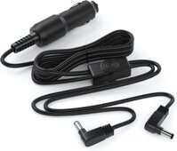 Bộ sạc xe hơi Pwr+ dài 11 ft cho đầu DVD di động Sylvania, FANGOR, NaviSkauto, WONNIE: Adapter DC tự động với dây nguồn.
