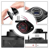 Bộ sạc xe hơi USB cổng kép có thể điều chỉnh cho điện thoại Máy tính bảng MP3 Thiết bị MP4