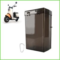 Bộ sạc xe tay ga Bộ sạc phía trước chống nước Lưu trữ Bộ sắp xếp di động Vỏ chống mài mòn Đi xe đạp jinxusw1vn