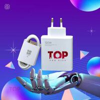 Bộ Sạc Xiaomi 120W, Xiaomi 11T Pro, 12,13, Mi10 Ultral, Black Shark, Laptop