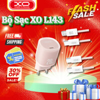 Bộ Sạc - XO Việt Nam - Sạc Điện Thoại - Sạc Nhanh - Bộ Sạc Nhanh PD20W | XO L143 EU