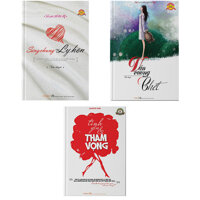 Bộ sách 3 cuốn truyện ngôn tình Sống chung sau ly hôn  Vấn vương đến chết  Tình yêu và tham vọng