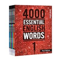 Bộ sách 4000 Essential English Words (6 cuốn bản 2nd edition - giấy cán bóng đẹp)