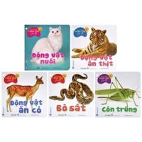 Bộ Sách Bách Khoa Toàn Thư Cho Bé - Động Vật (Bộ 5 Cuốn)