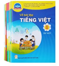 Bộ sách bài tập lớp 1 – Chân trời sáng tạo