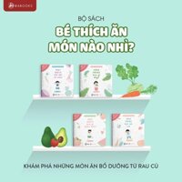 Bộ sách bé thích ăn món nào nhỉ? (Rau củ nhỏ)