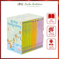 Bộ Sách - Bộ Xanh Luyện Đọc USborne – My First Reading Library