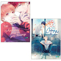 Bộ Sách Chẳng Thể Là Yêu & Ánh Mắt Thay Lời Yêu Thương (Bộ 2 Cuốn) - Tặng Kèm 2 Camera Card + Shikishi Viền Vàng + Clearfile 3 Lớp