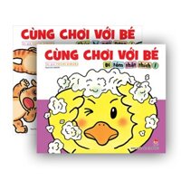 Bộ sách_ Cùng chơi với bé ( Bộ 5 Quyển )