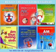 Bộ sách Diện Chẩn căn bản 6 cuốn A5 – Tác giả Bùi Quốc Châu